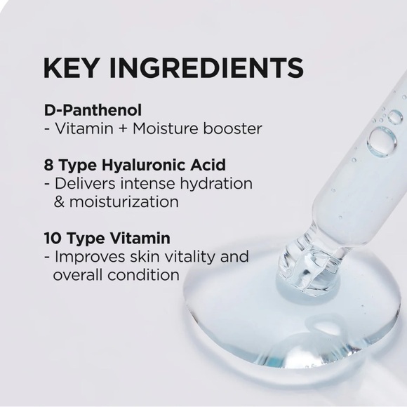 NEW! NEOGEN DERMALOGY REAL HYAL PANTHENOL SERUM - Picture 2 of 5